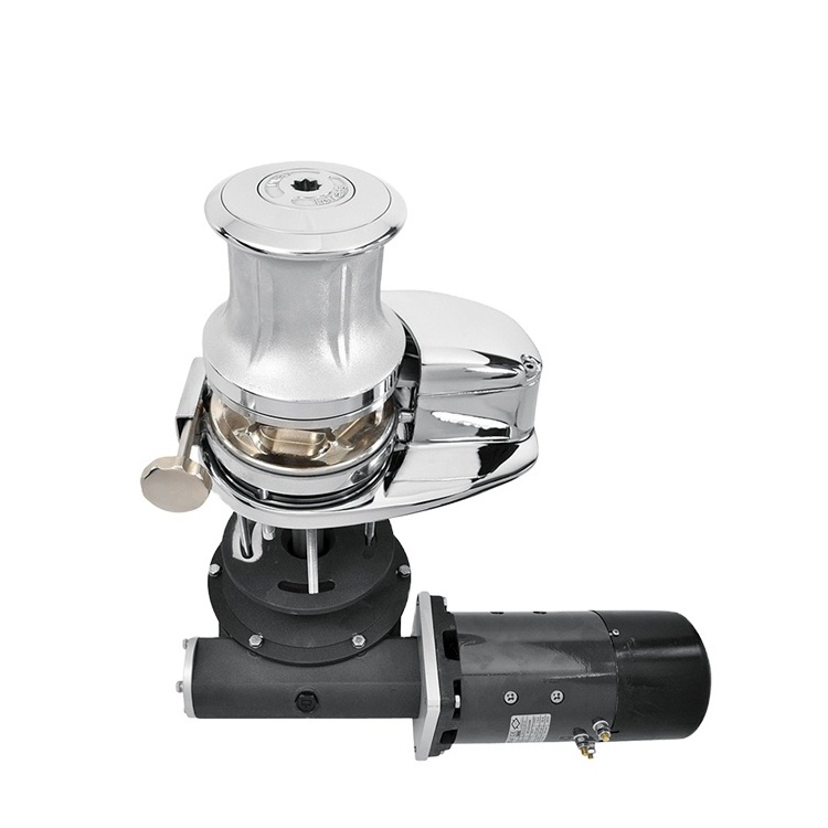 12V 24V winch boat windlass cheap electric winch windlass