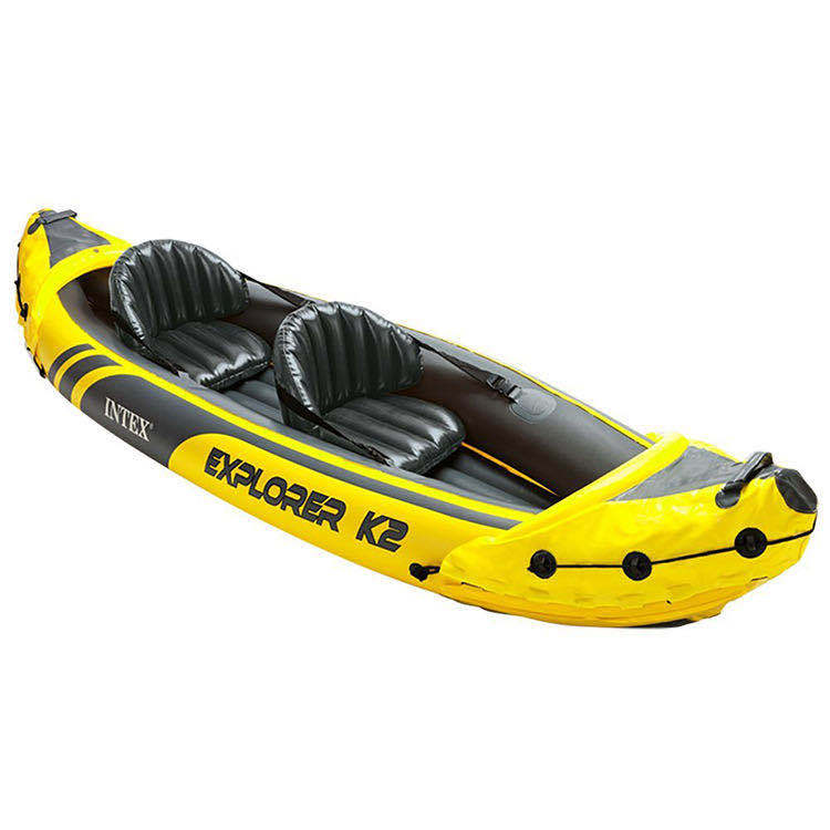 Sale Fisher Plastic Canoe 2 Person Pedal Fishing Kayak