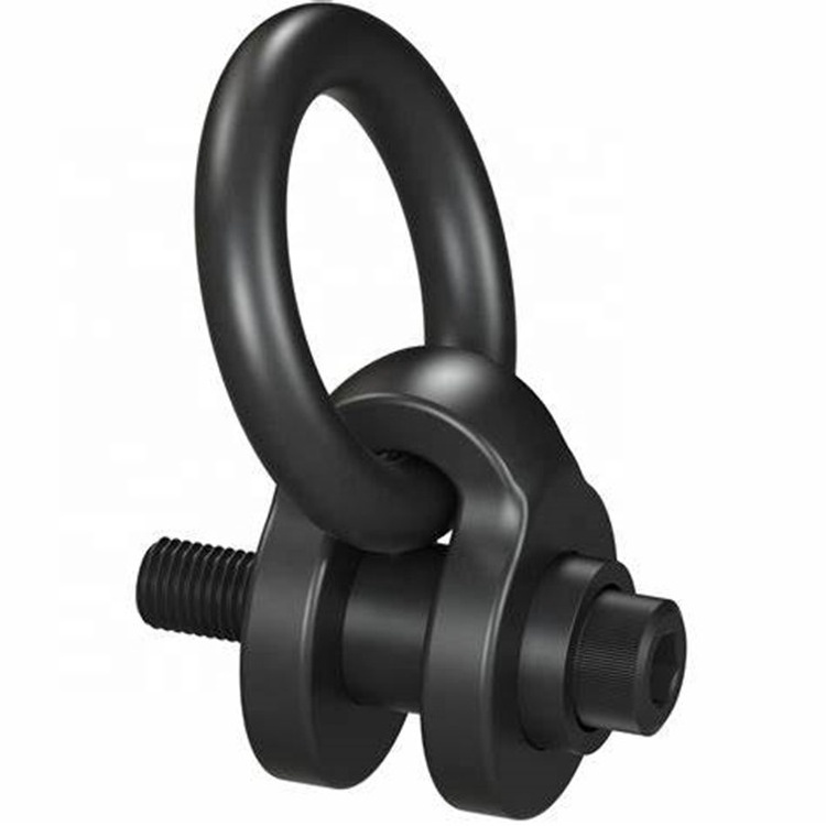 Anshun Swivel Ring Fasteners Lifting Eye Bolt And Nut For Anchor