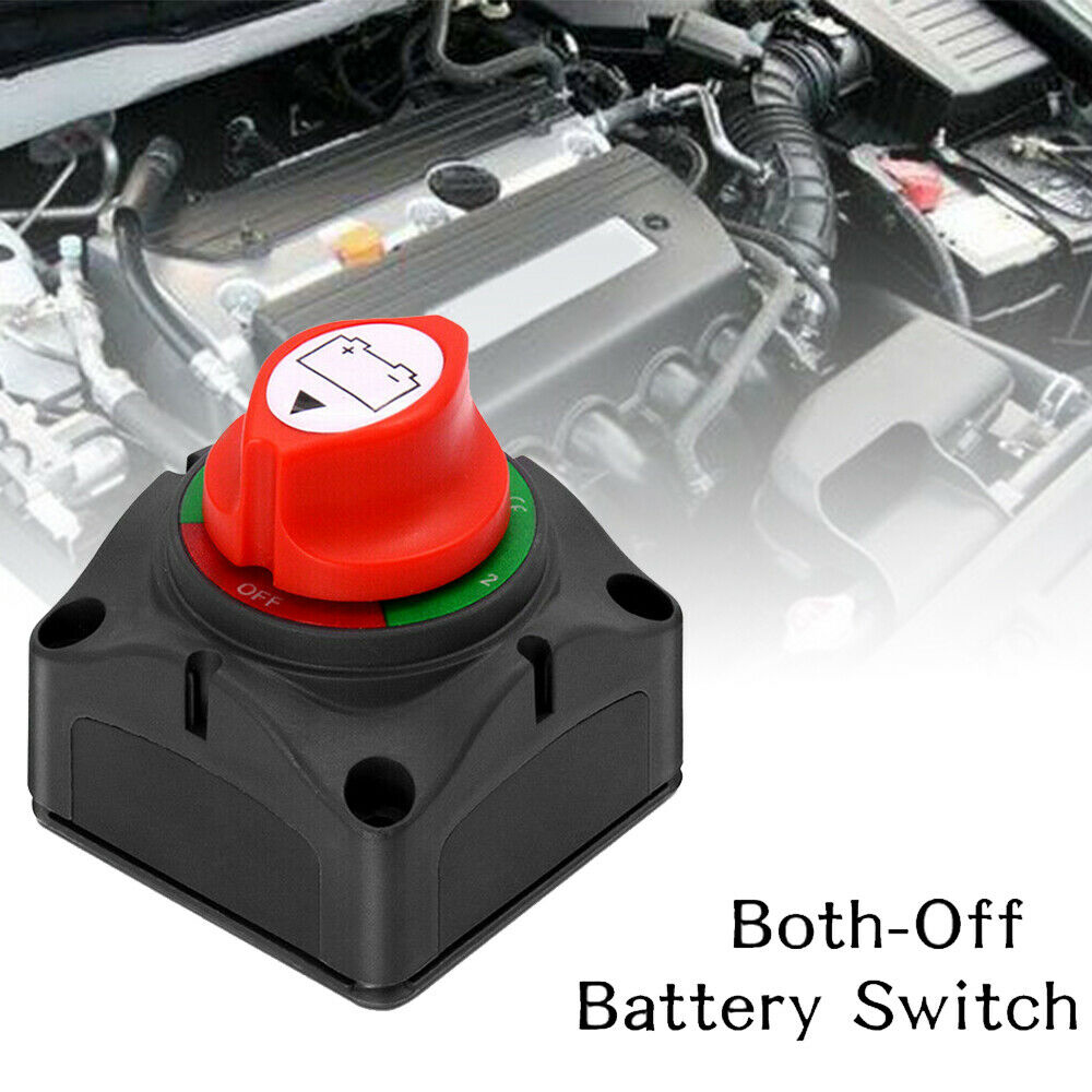 Anshun Battery Switch 275 Amp 12-48V Isolater Main Kill Cut Off Master Switch for Truck