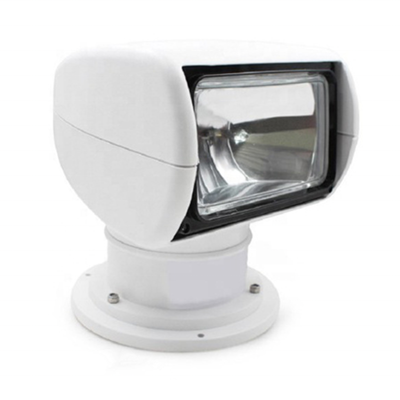 Remote Control LED Searchlight Lamp Marine Yacht Boat 12V 24V  Spotlight