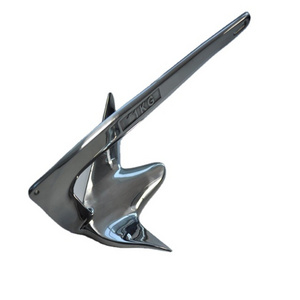 Mirror Polished Boat Marine Hardware Stainless Steel 316 Bruce Anchor