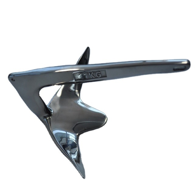 Mirror Polished Boat Marine Hardware Stainless Steel 316 Bruce Anchor