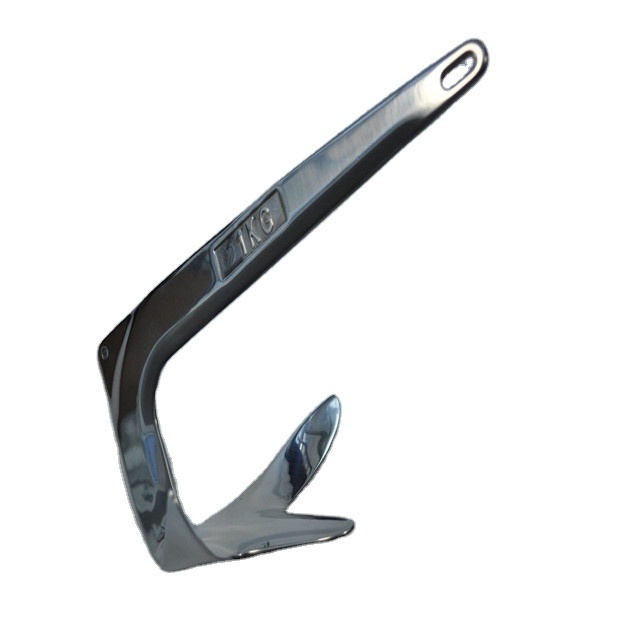 Mirror Polished Boat Marine Hardware Stainless Steel 316 Bruce Anchor