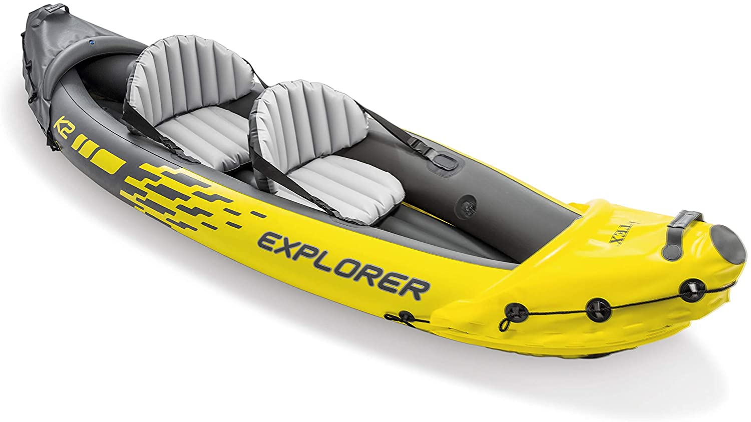 Sale Fisher Plastic Canoe 2 Person Pedal Fishing Kayak