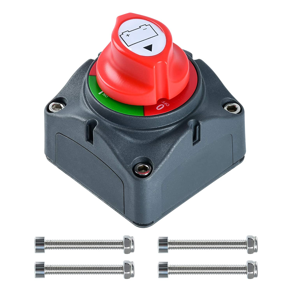 Anshun Hot Sale Boat 12-48V Battery Switch Waterproof Master Isolator Dual Battery Disconnect Switch For Boat