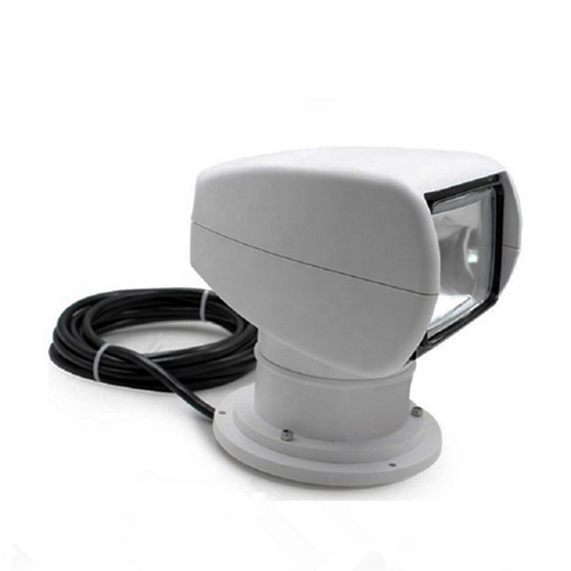 Remote Control LED Searchlight Lamp Marine Yacht Boat 12V 24V  Spotlight