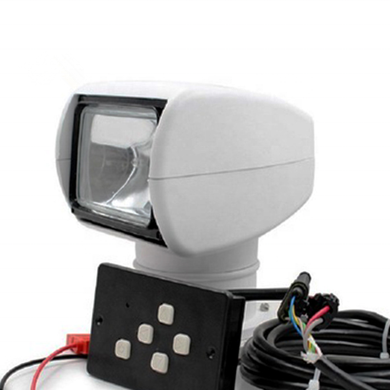 Remote Control LED Searchlight Lamp Marine Yacht Boat 12V 24V  Spotlight