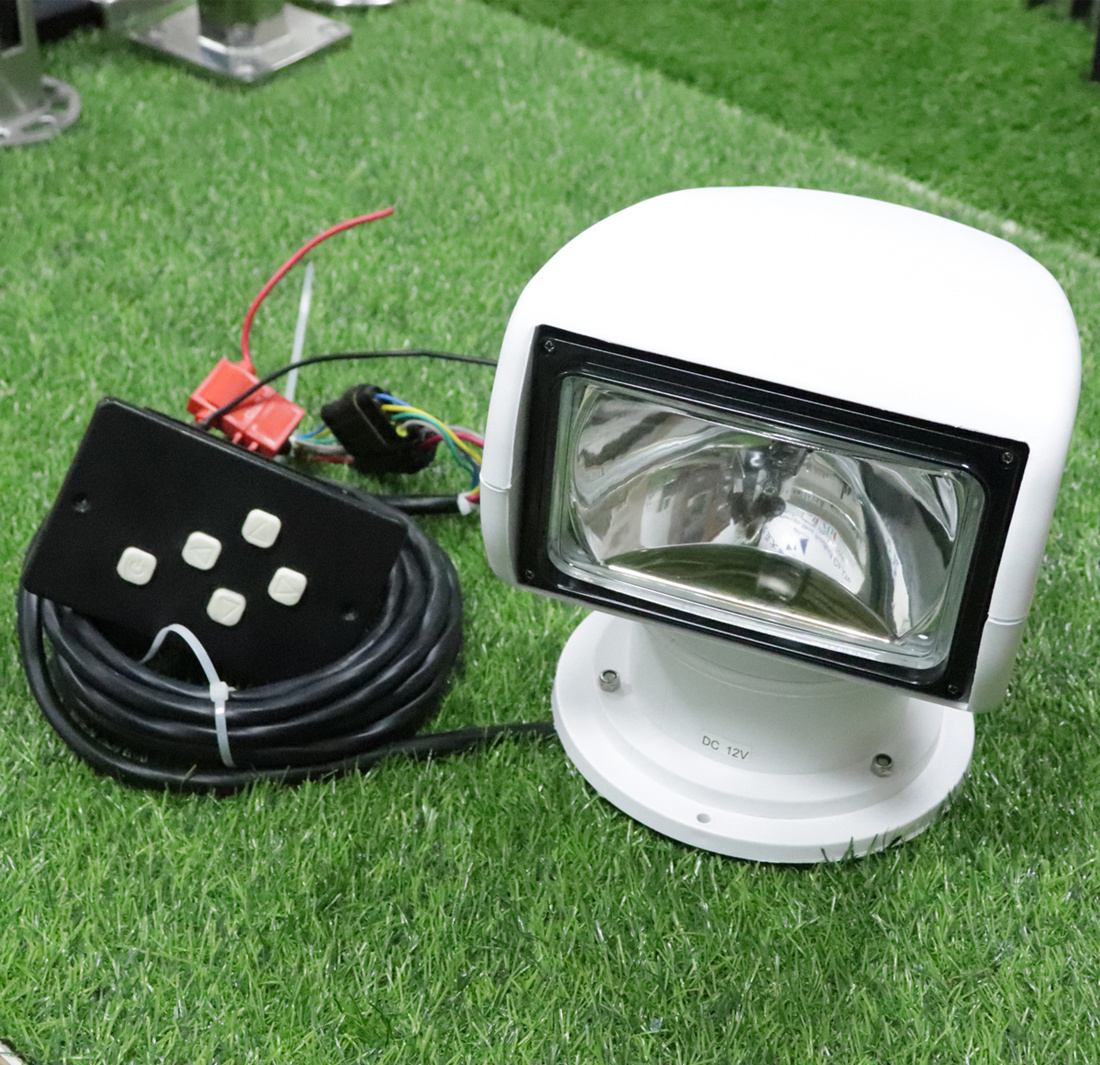 12V Boat Spotlights Remote Control Spotlights For Boat