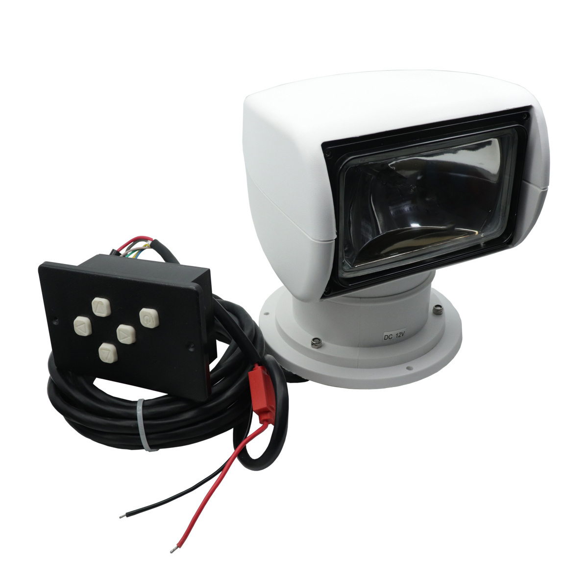 Boat Search Light Marine Spotlight 12V Searchlight Lights for Boats Spot Led Remote Control For Boat Truck Car