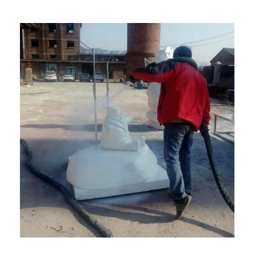 2023 Year Hot Sell Polyurea Customized Color Spray Polyurea for Ice and Snow Amusement Park Sculptures