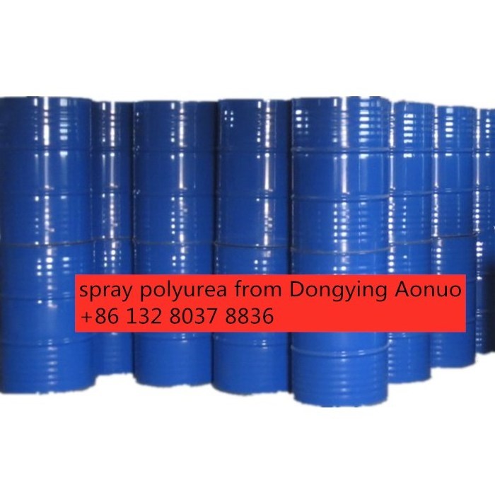 Chinese manufacturer Spray Polyurea Coatings For Storage Tank/chest/pipe Anti-corrosion