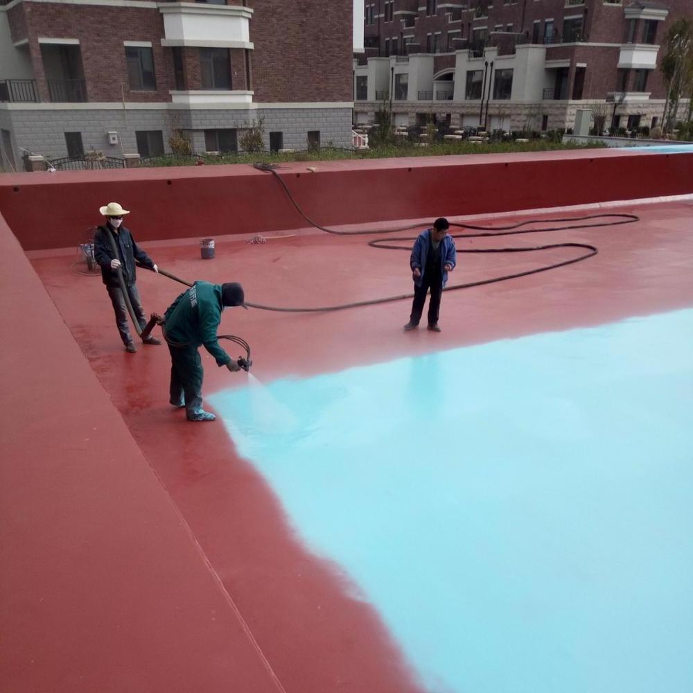 wholesale price spray polyurea coating paint for swimming pool wear-resisting&seepage