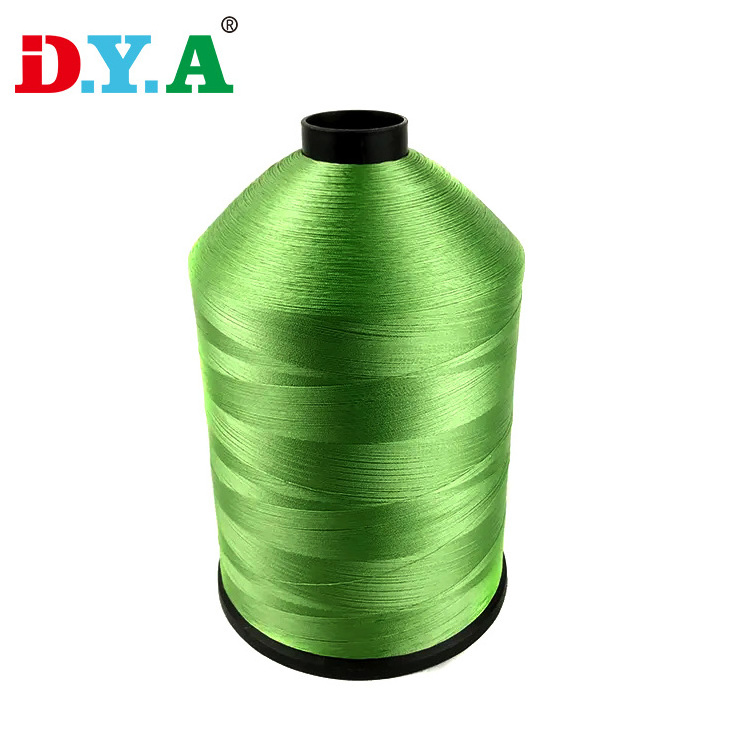 Colored High Quality Nylon Sewing Thread Tex 70 Ticket 40 210D/3 Nylon 6.6 Bonded Thread for Shoes