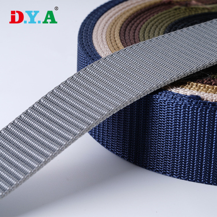 Customized Heavyweight Tank Weave Nylon Webbing Tape 38MM Thick Nylon Polyester Webbing Strap for Bets