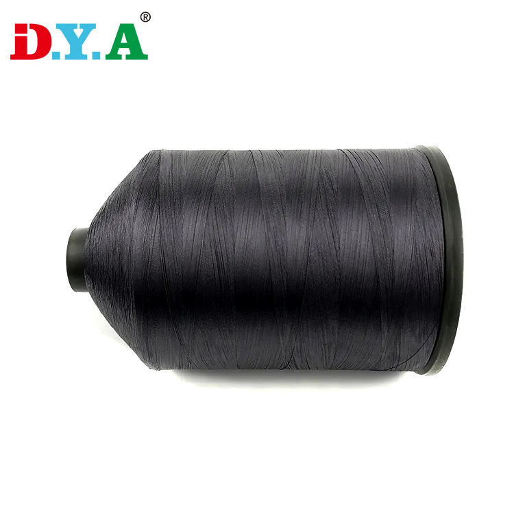 Colored High Quality Nylon Sewing Thread Tex 70 Ticket 40 210D/3 Nylon 6.6 Bonded Thread for Shoes