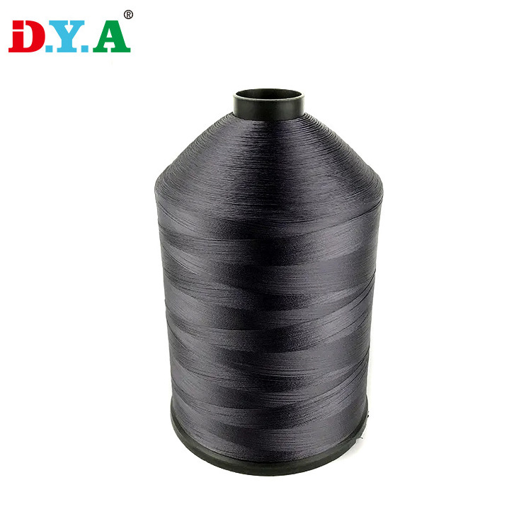 Colored High Quality Nylon Sewing Thread Tex 70 Ticket 40 210D/3 Nylon 6.6 Bonded Thread for Shoes