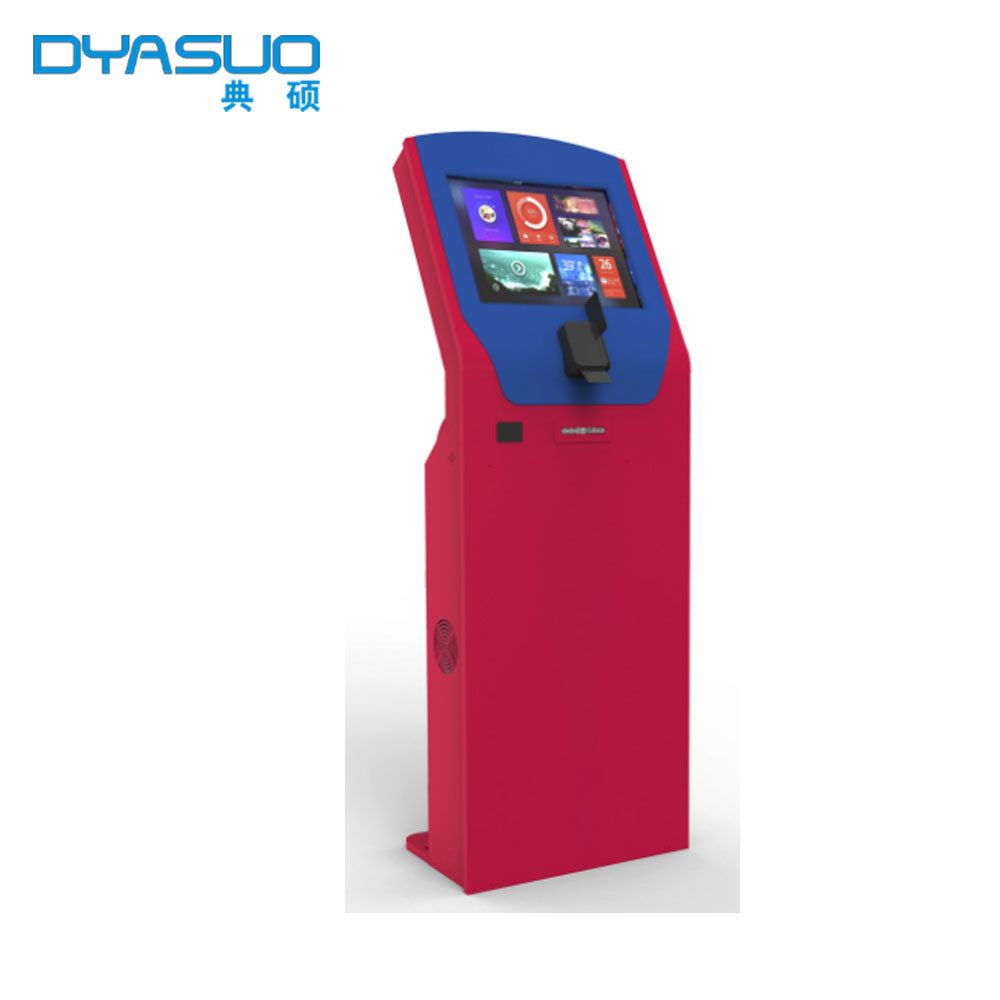 Cinema vending machine card payment Ticket Vending Machine/ Automatic Ticket Dispenser Touch Screen Display Payment Kiosk