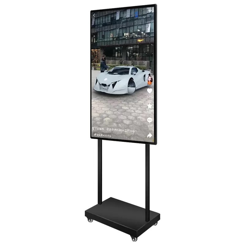 Commercial Restaurant Coffee Shop 4K Wall-Mounted Android Tablet Digital Signage Kiosk Menu Boards Call Software 6mm Advertising