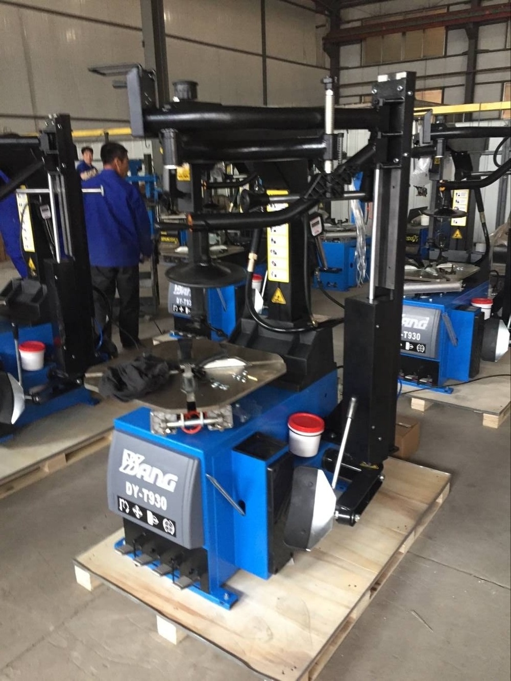 Dayang motorcycle tire changer price and wheel balancer