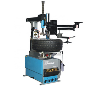 car tire changing machine with automatic swing arm