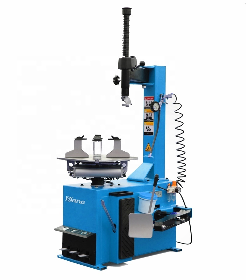 China supplier DY-T800M motorcycle tire changer machine with swing arm