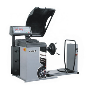 Best price automatic truck tire balancing machine wheel balance machine