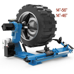 T990D automatic truck tire service equipment changer for wheel rim 14 inch to 56 inch