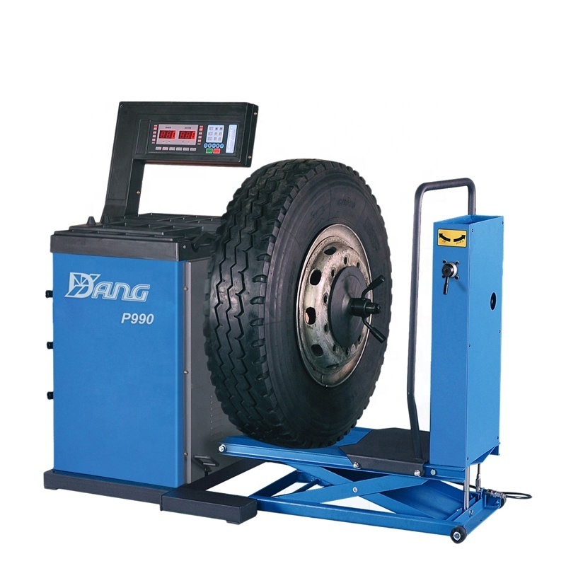 Garage workshop equipment Truck tire Wheel Balancer For Sale