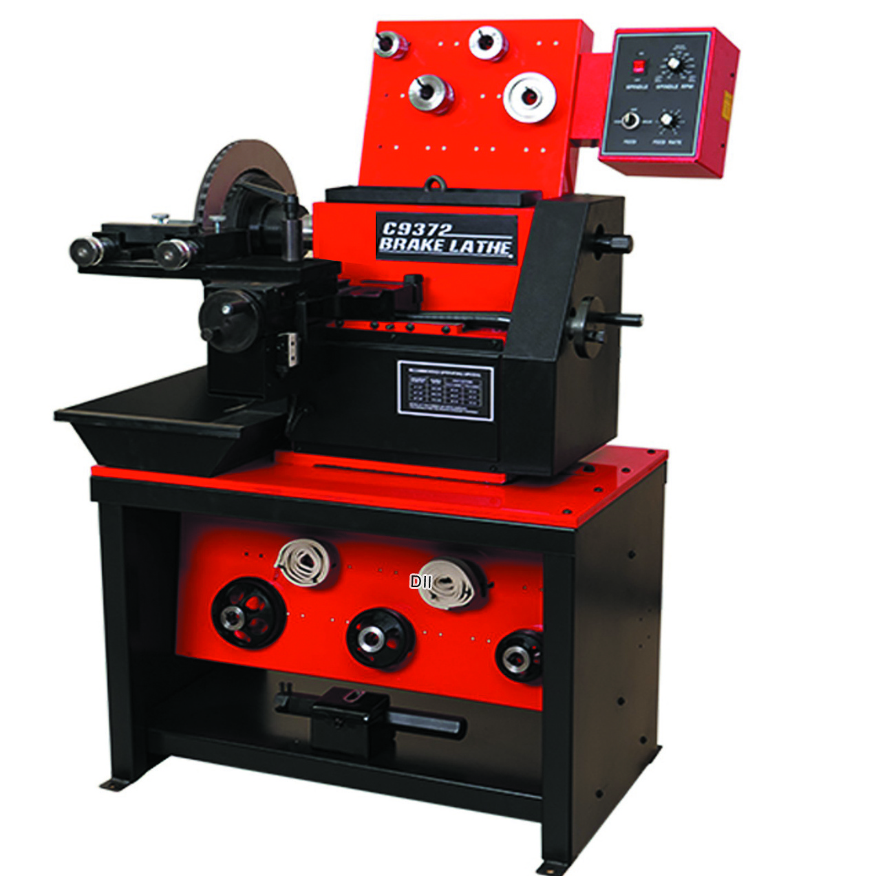 Brake Disc Drum Cutting Lathe  C9372 hot sell low price