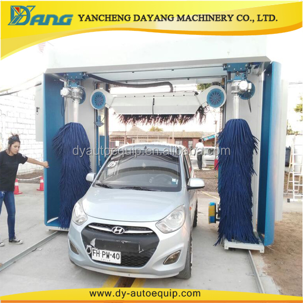 Car wash tunnel full automatic Car wash tunnel system fully automatic automatic-car-wash-plant