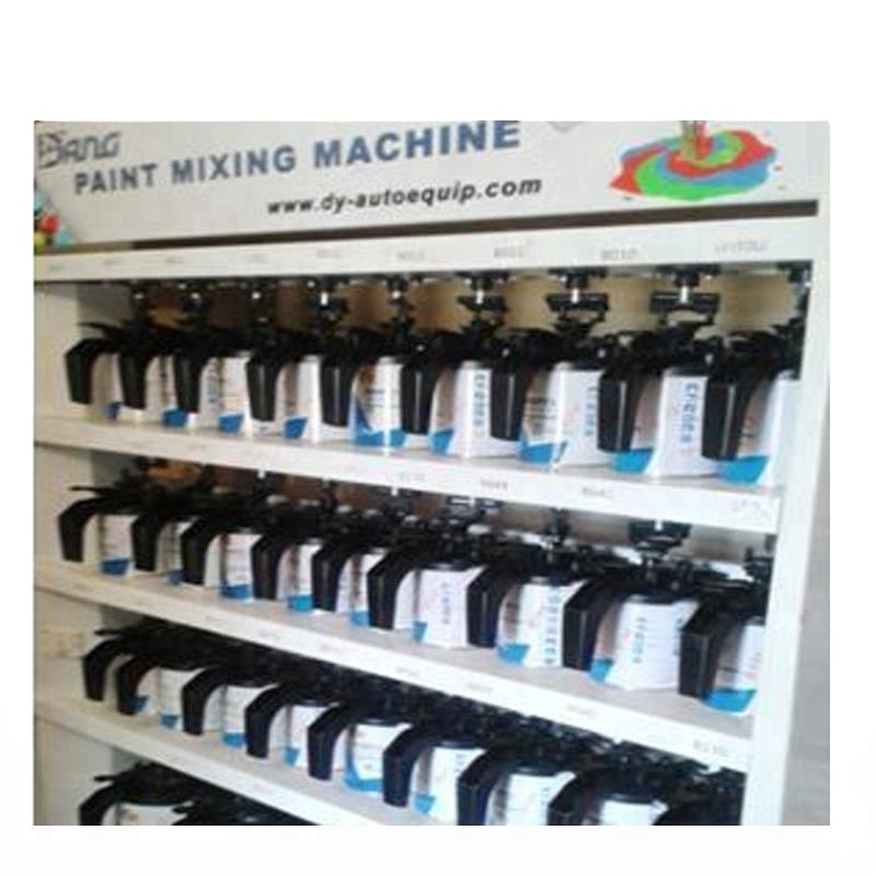 auto paint color mixing machine for car refinish paint