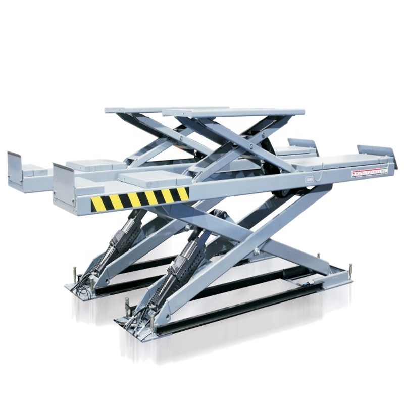 wheel alignment scissor car lift with factory price