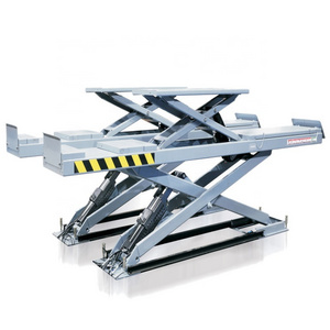 wheel alignment scissor car lift with factory price