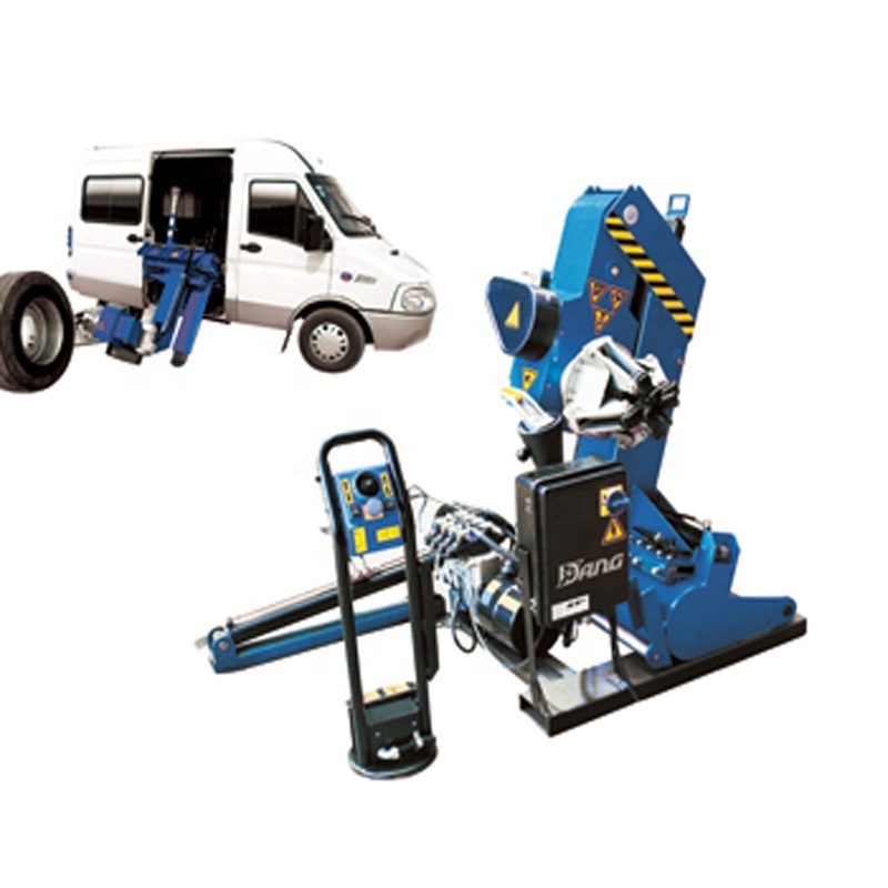 DY-T990M mobile truck tyre changer 14