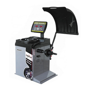 Automatic car used tire balancer for sale tyre balancing machine P940