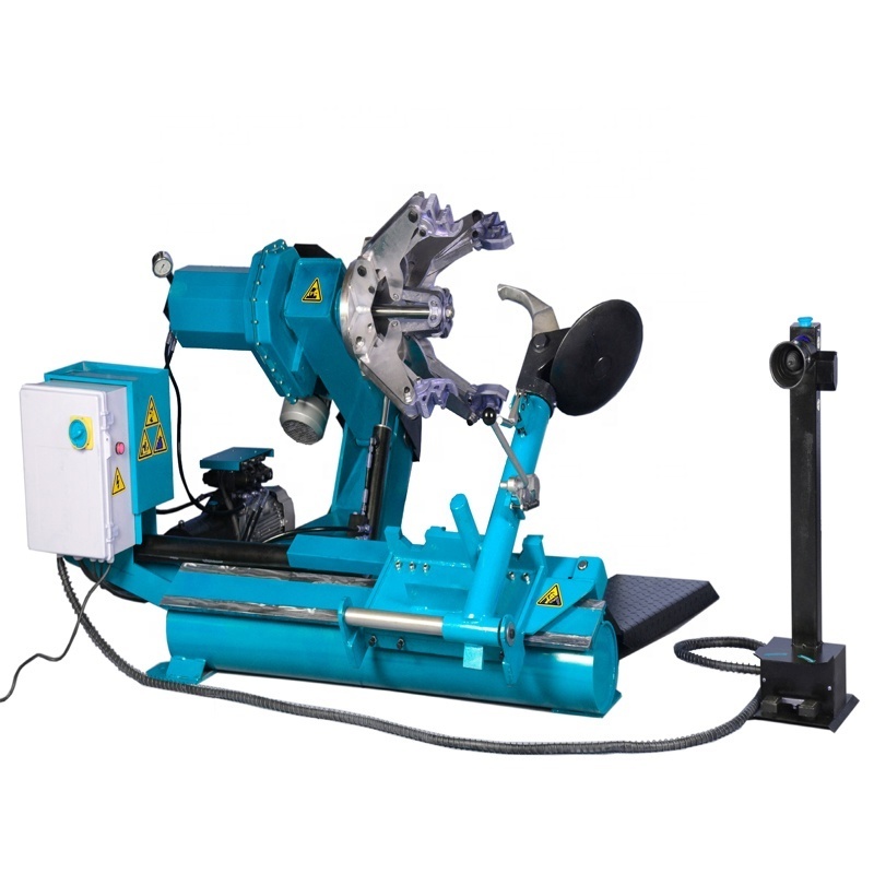 automatic truck tyre fitting machine touchless tire changer machine for sale T990C