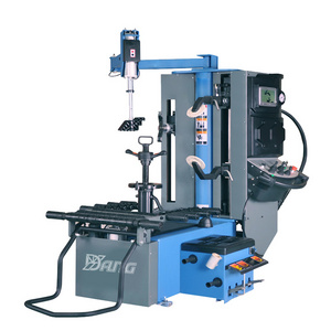 leverless tire mounting equipment touchless tyre changer to save labor and time