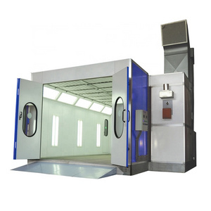 automobile power coating oven and car spray oven bake booth for paint