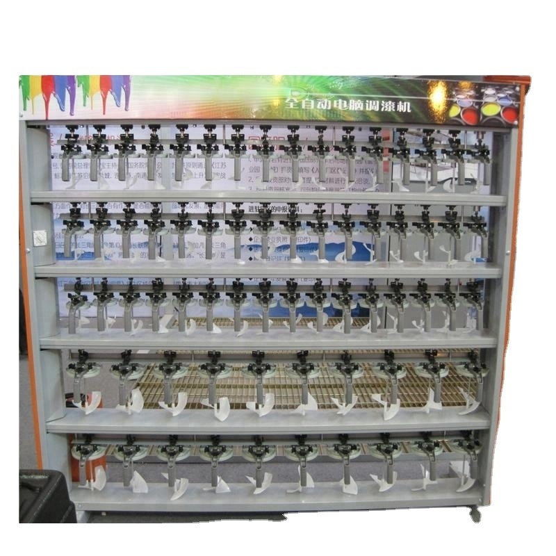 Car computer paint mixing tinting system machine