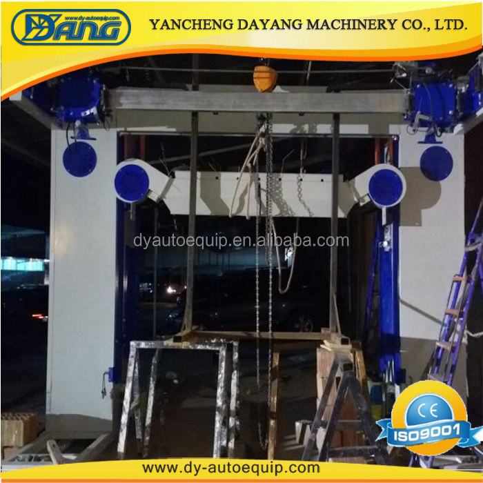 Car wash tunnel full automatic Car wash tunnel system fully automatic automatic-car-wash-plant