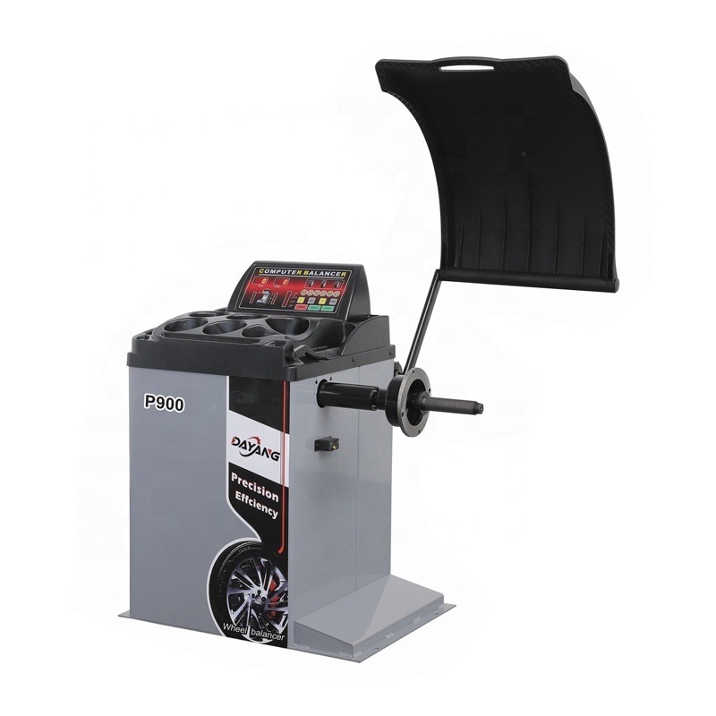 DY-P900 High Performance used motorcycle wheel balancing weight machine