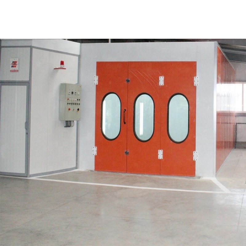 automobile power coating oven and car spray oven bake booth for paint