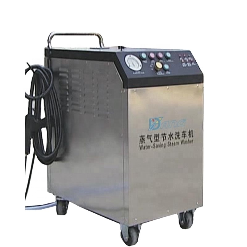 diesel mobile steam cleaning wash machine for cars