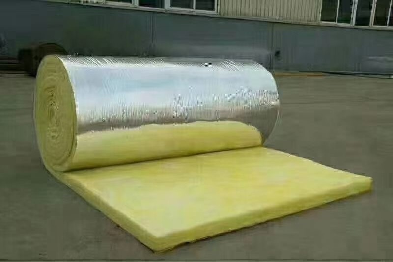 soundproof insulation steel structure roof glass wool yellow fiberglass insulation