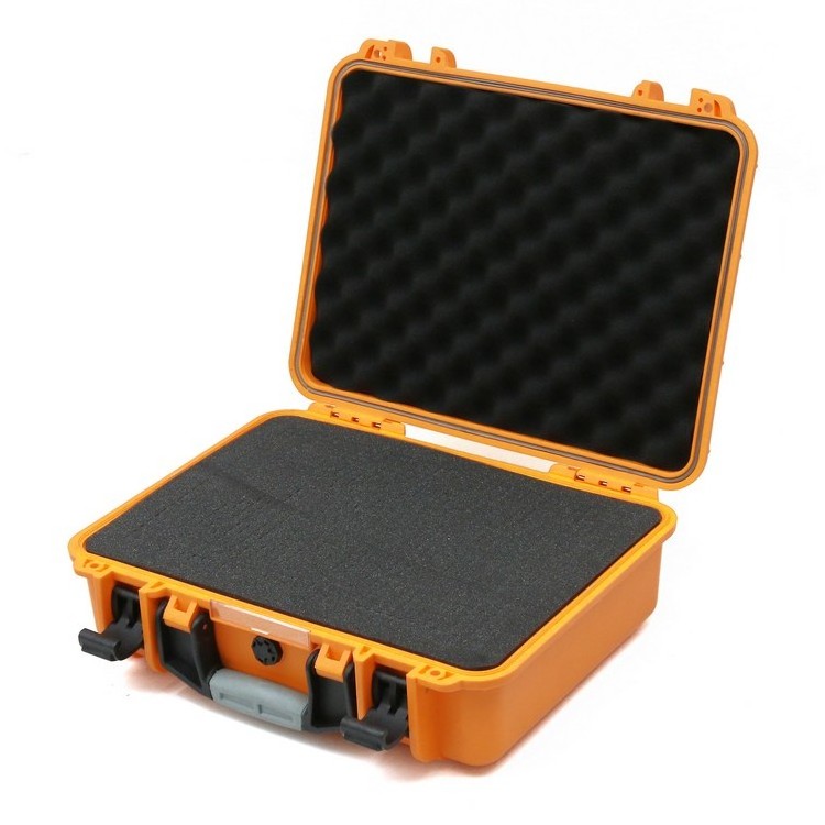 D4215 Mass supply solid high-quality injection molded plastic easy carrying shelter Waterproof case with Standard Foam