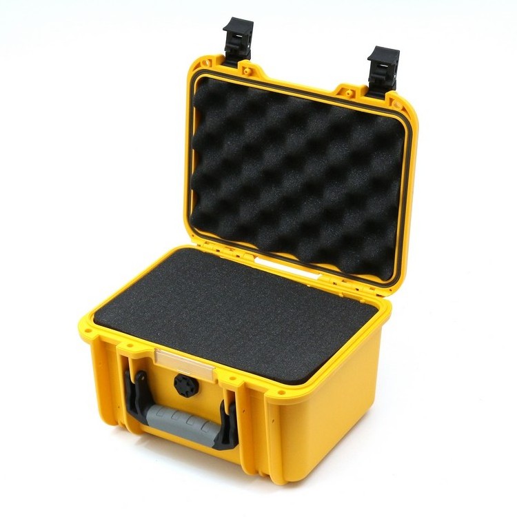 D2816 Hard Shell Square Plastic Equipment Flight Case with Pick N Pluck Foam Sturdy PP Material Tool Protecting Case