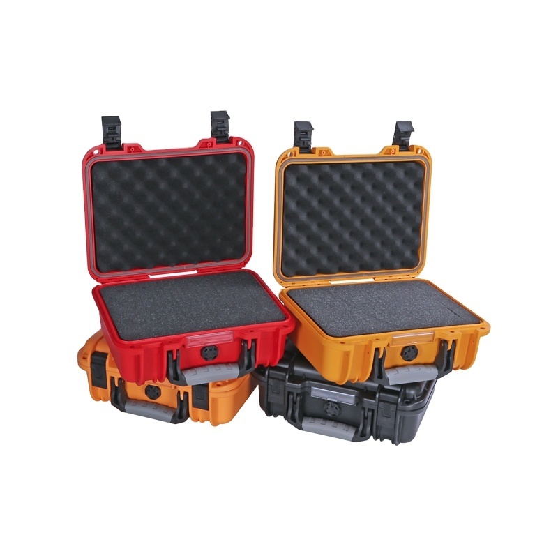 D2812 plastic waterproof IP67 equipment carrying hard case plastic tool box