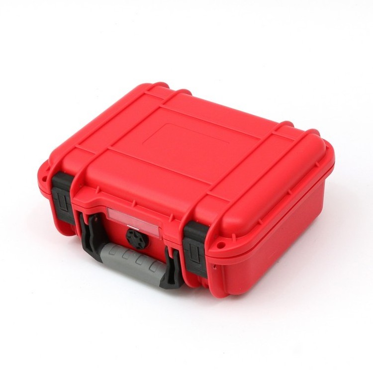 D2812 IP67 IP67 Factory Direct Sale Portable Hard Plastic Waterproof Case Red Color Pick and Pluck Foam