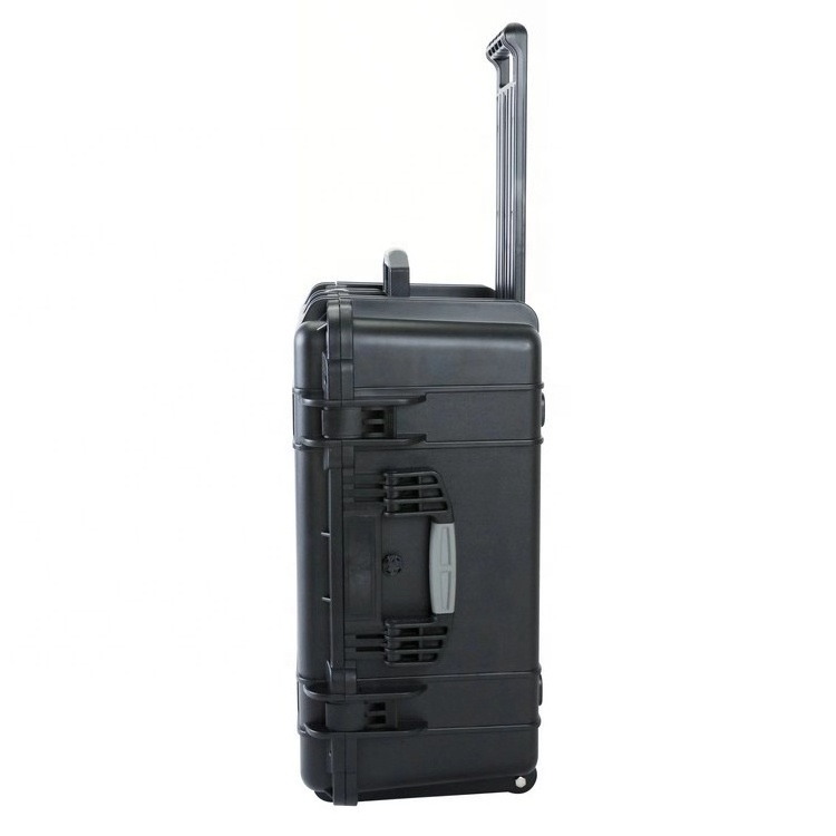 D8032 Pelic an 1650 High Intensity Large Trolley Plastic Waterproof Case Outdoor Operation Tool Case Enough Capacity for Any Use